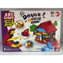 Kiddico Toys Oyun Hamur Ev Seti 600 Gram