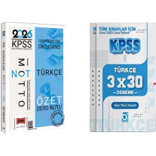 Bi Bigelio Yargı 2026 KPSS Ortaöğretim Ön Lisans Türkçe Özet Ders Notu ve De