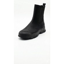 Ustalar Ayakkabı Siyah Kadın Günlük Bot 589.920-1