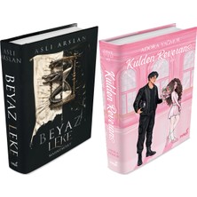 İndigo Kitap Külden Reverans Ciltli ve Beyaz Leke Mahkumiyet Ciltli Aslı Arslan 2li Set
