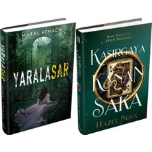 Kasırgaya Kanan Saka 3 Ciltli ve Ephesus Yayınları Yaralasar 2 Ciltli Maral Atmaca 2li Set