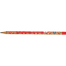 Marka Faber Castell Flowers Kurşun Kalem 2b-Kırmızı