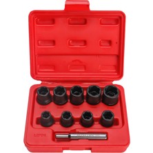 İzeltaş 1/2” Twist Lokma Anahtar Set (10 Parça, Mm)