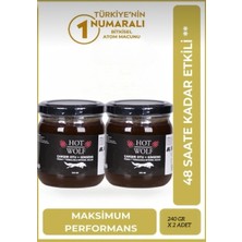 İlaçsan Group Hot Wolf Ginsengli , Çakşır Otlu , Tongkhat Ali , Epimedium2, Panax , Erkeklere Özel Kuvvet Macunu 240 gr x 2 Adet