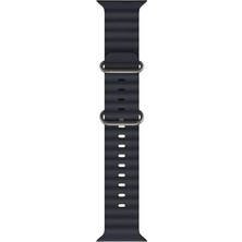 Elixem T800 Ultra Saat Uyumlu 42 MM 44 MM Kordon Siyah