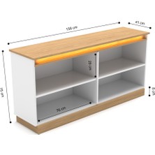 PlatinReyon Bohem Konsol Mdf Kapak