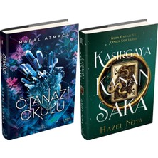 Ephesus Yayınları Kasırgaya Kanan Saka 3 Ciltli ve Ephesus Ötanazi Okulu 1 Ciltli Maral Atmaca 2li Set