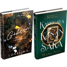 Kasırgaya Kanan Saka 3 Ciltli ve Ephesus Yayınları Gökçen 3 Ciltli Loresima 2li Set