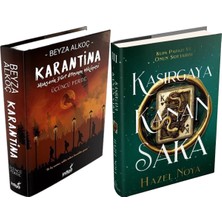 İndigo Kitap Kasırgaya Kanan Saka 3 Ciltli ve Karantina 3 Ciltli Beyza Alkoç 2li Set