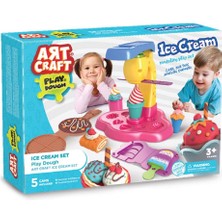 Kiddico Toys Dondurma Oyun Hamuru Set