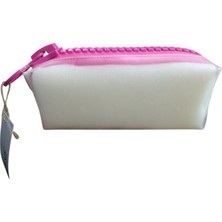 Marka Unicus Big Zip Şeffaf Clean Kalemkutu Xl UNCS-978-FUŞYA