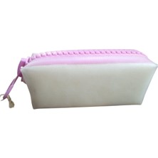 Marka Unicus Big Zip Şeffaf Clean Kalemkutu Xl UNCS-978-PEMBE