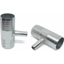 Bh Metal Orantılı Hortum Te Eki Bağlantısı 10MM - 8mm - 10MM