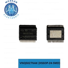 VNQ5027NAK (Hssop-24-Smd) Orijinal Oto Beyin Tamir Entegreleri Merkan Elektronik