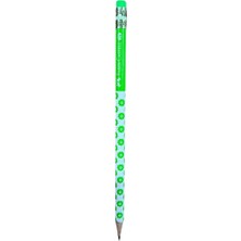 Marka Faber Castell Çiçekli Silgili Kurşun Kalem-Yeşil