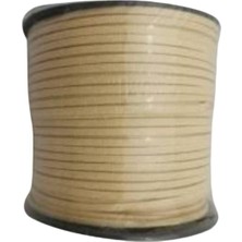 Güderi Ip 1 mm Krem 5 Metre