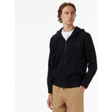 United4 Unıted4 Erkek Siyah Hoodie