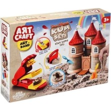 Kiddico Toys Peri Masalı Kum Oyun Seti 750 gr