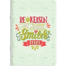 Keskin Color A4 Çizgili Spiralli Motto Defter - Yeşil