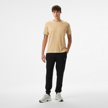 United4 Unıted4 Erkek Siyah Oversize Sweatshirt