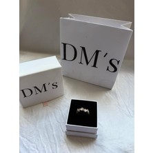 DMs Silver Papatya Gümüş Yüzük