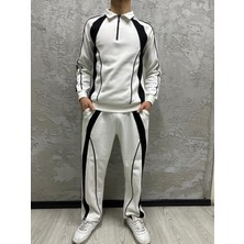 Quits Kids Yarım Pat Fermuarlı Eşofman Takımı