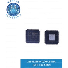 21585266-9-D/APLS-PAA (QFP-100-SMD) Orijinal Oto Beyin Tamir Entegreleri Merkan Elektronik