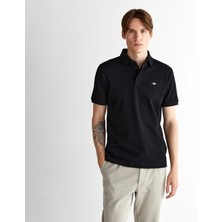 Gant Erkek Siyah Polo