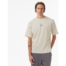 United4 Unıted4 Erkek Gri T-Shirt