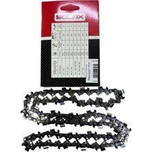 Elma Shop Solax 3/8 Benzinli Testere Zinciri 27,5 Diş