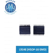 L9146 (Hsop-16-Smd) Orijinal Oto Beyin Tamir Entegreleri Merkan Elektronik