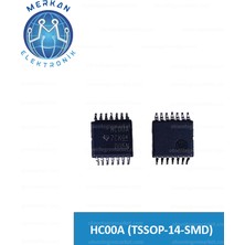 HC00A (Tssop-14-Smd) Orijinal Oto Beyin Tamir Entegreleri Merkan Elektronik