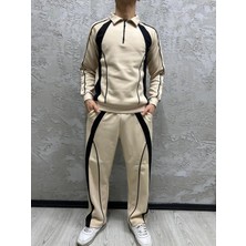 Quits Kids Yarım Pat Fermuarlı Eşofman Takımı