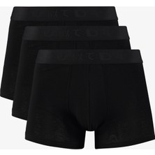 United4 Unıted4 Classic Erkek Siyah Boxer