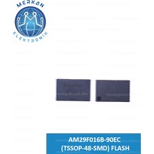 AM29F016B-90EC (Tssop-48-Smd) Flash Orijinal Oto Beyin Tamir Entegreleri Merkan Elektronik