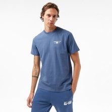 Converse Erkek Mavi T Shirt