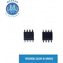 950406 (Sop-8-Smd) Orijinal Oto Beyin Tamir Entegreleri Merkan Elektronik