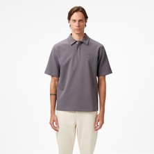 United4 Unıted4 Classic Erkek Gri Polo