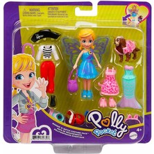Marka Mattel Polly Pocket ve Hayvan Dostu Kostüm Giyiyor Oyun Seti GDM15