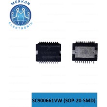 SC900661VW (Sop-20-Smd) Orijinal Oto Beyin Tamir Entegreleri Merkan Elektronik