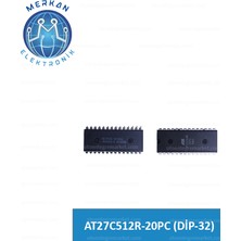 AT27C512R-20PC (Dip-32) Orijinal Oto Beyin Tamir Entegreleri Merkan Elektronik