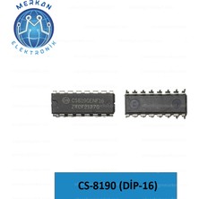 CS-8190 (Dip-16) Orijinal Oto Beyin Tamir Entegreleri Merkan Elektronik