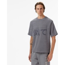 United4 Unıted4 Erkek Gri T-Shirt