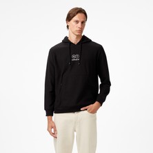 United4 Unıted4 Erkek Siyah Hoodie