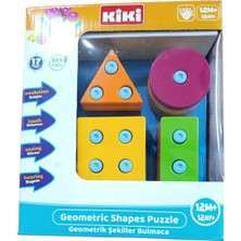 Marka Kiki Geometrik Şekiller Bulmaca AE-1410