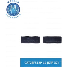 CAT28F512P-12 (Dip-32) Orijinal Oto Beyin Tamir Entegreleri Merkan Elektronik