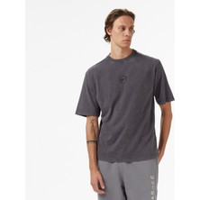 United4 Unıted4 Erkek Gri T-Shirt