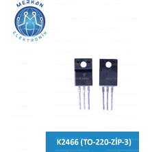 K2466 (TO-220-ZİP-3) Orijinal Oto Beyin Tamir Entegreleri Merkan Elektronik