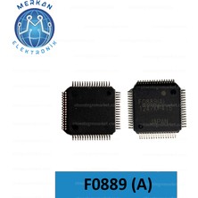 F0889 (A) Orijinal Oto Beyin Tamir Entegreleri Merkan Elektronik