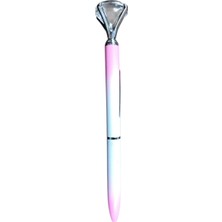 Marka Unicus Elmas Tükenmez Kalem Su6-1-Pembe-Beyaz